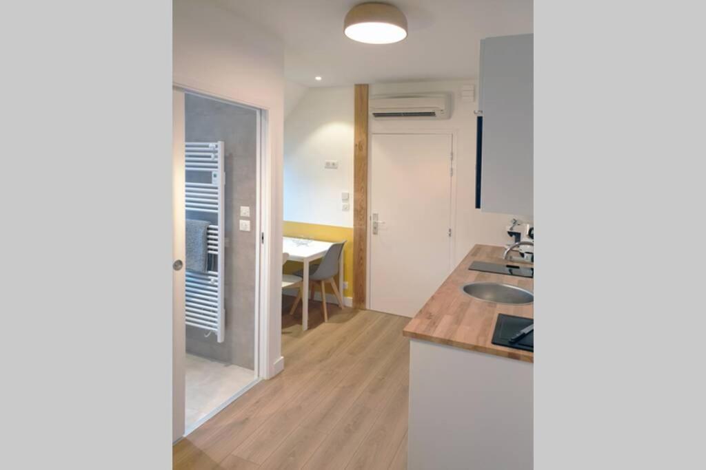 B&B Jaune, Appartement Independant, Parking, Wifi Pres De Strasbourg Ittenheim Экстерьер фото