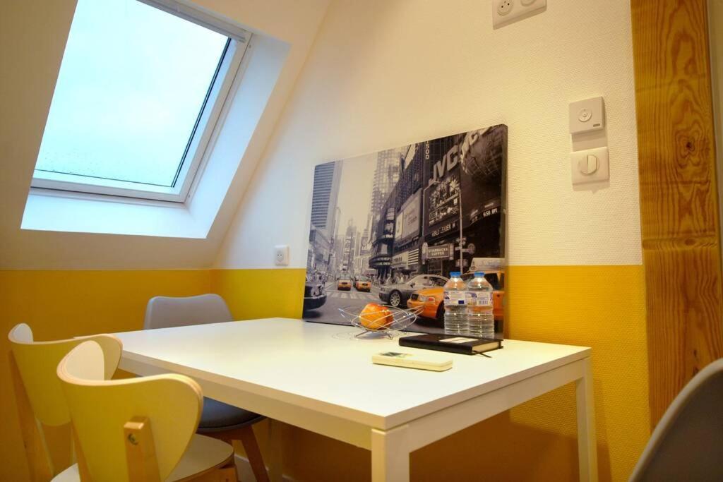 B&B Jaune, Appartement Independant, Parking, Wifi Pres De Strasbourg Ittenheim Экстерьер фото