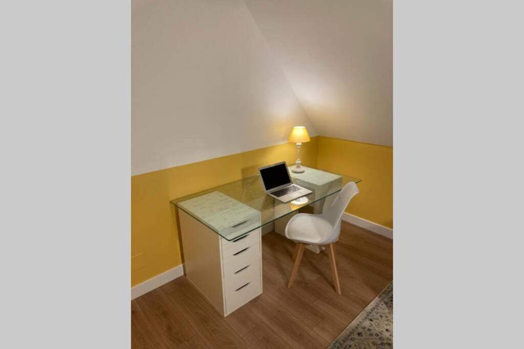 B&B Jaune, Appartement Independant, Parking, Wifi Pres De Strasbourg Ittenheim Экстерьер фото