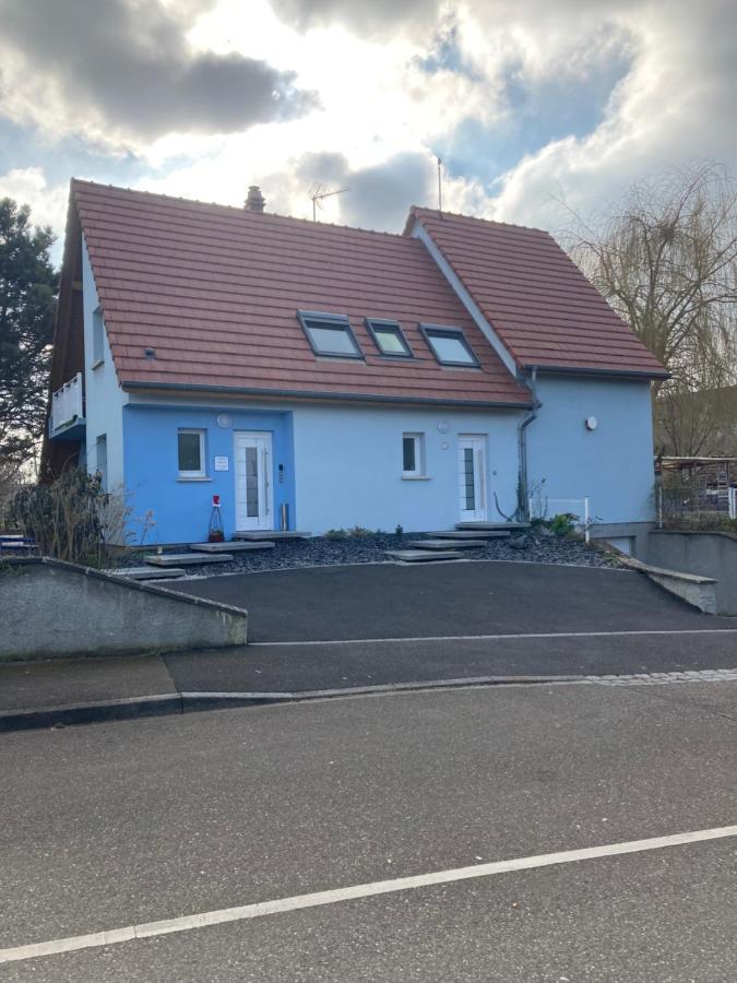 B&B Jaune, Appartement Independant, Parking, Wifi Pres De Strasbourg Ittenheim Экстерьер фото